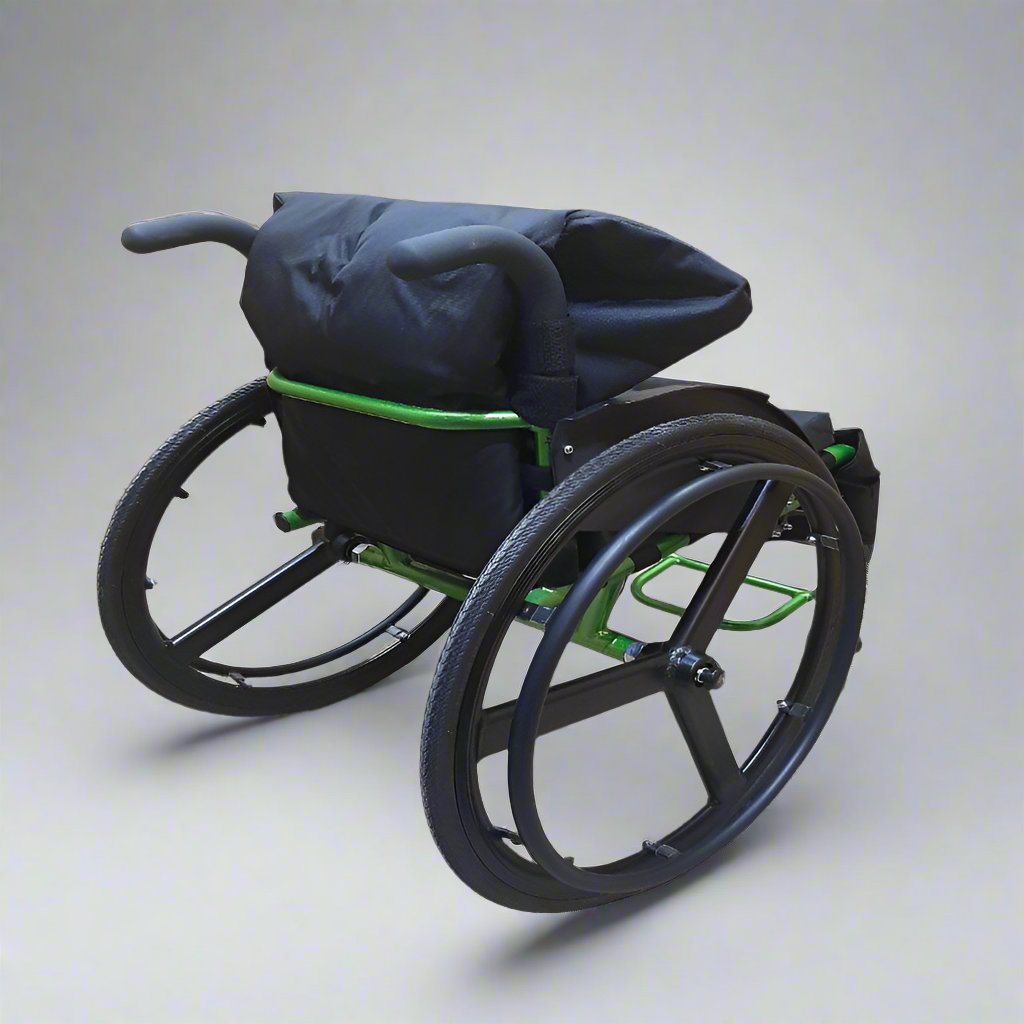 Silla De Ruedas First Care Deportiva Pro Verde / Negro