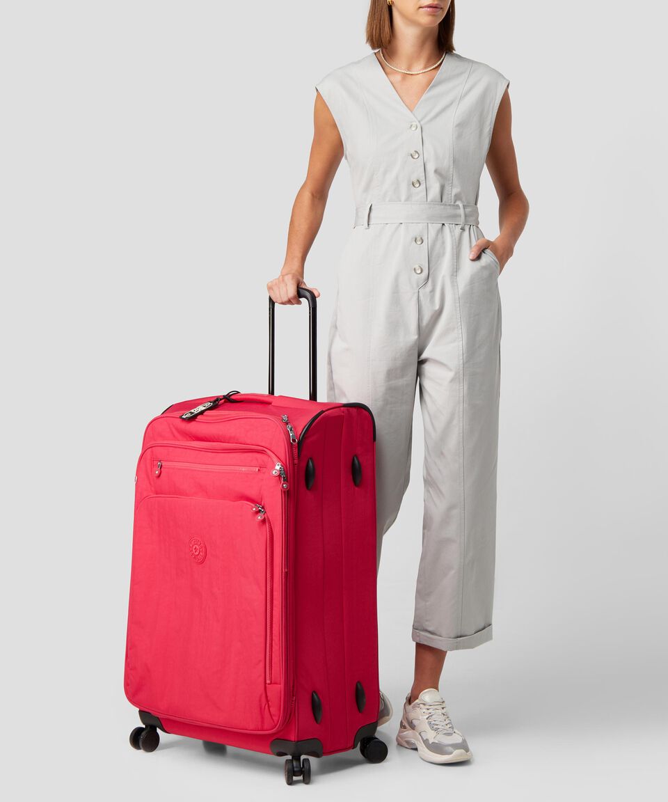 Maleta New Youri Spin Kipling Kpki7930t731 Fucsia L