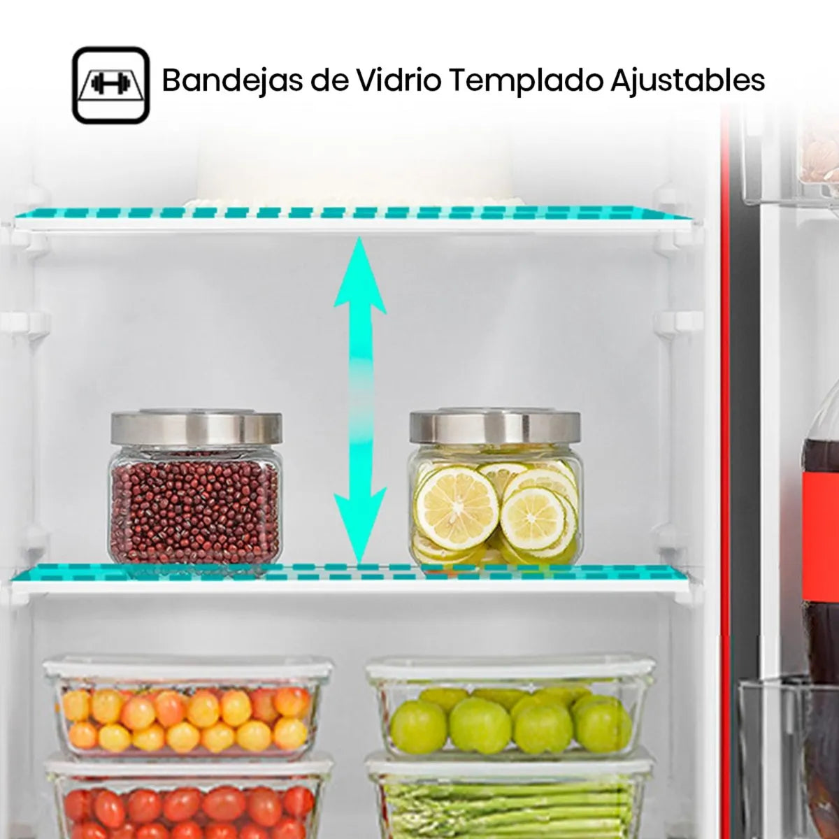 Refrigerador Hisense HRO179RD 177 Litros, Rojo