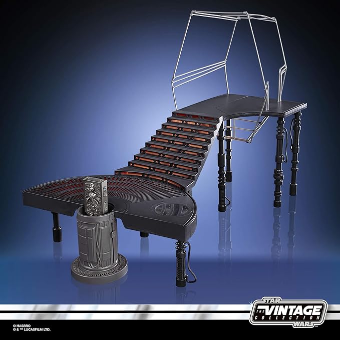 Juego De La Cámara De Congelación De Carbono Star  Wars El Imperio Contraataca