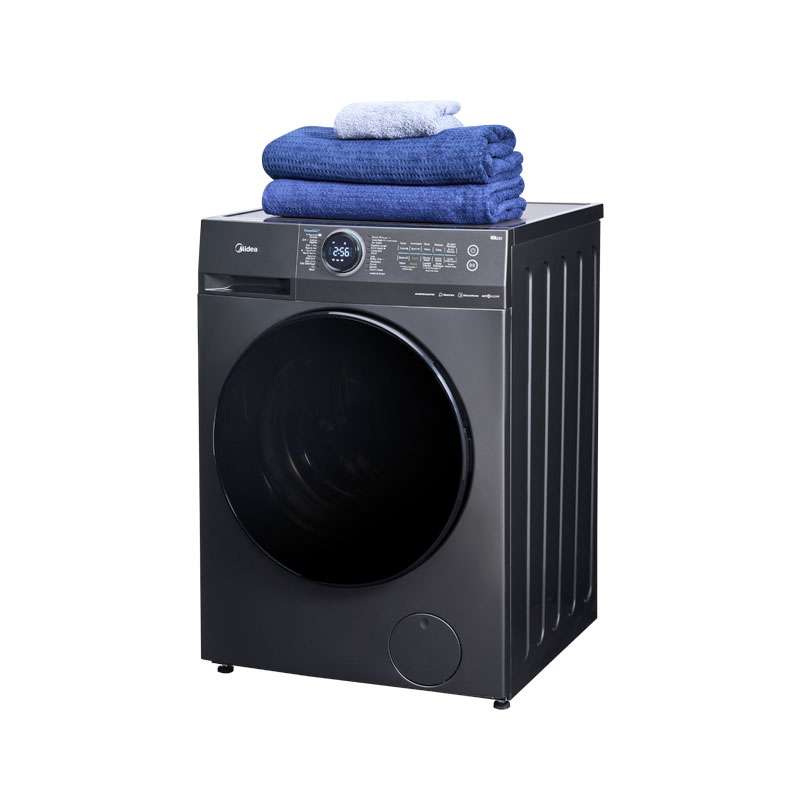 Lavadora Secadora Carga Frontal Midea Mf200d150wb/T Titanium 15kg/11kg