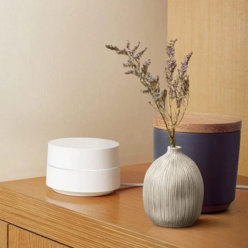 Sistema Wi-Fi Mesh Google Mesh Nieve Blanco Pack X 3 Unidades