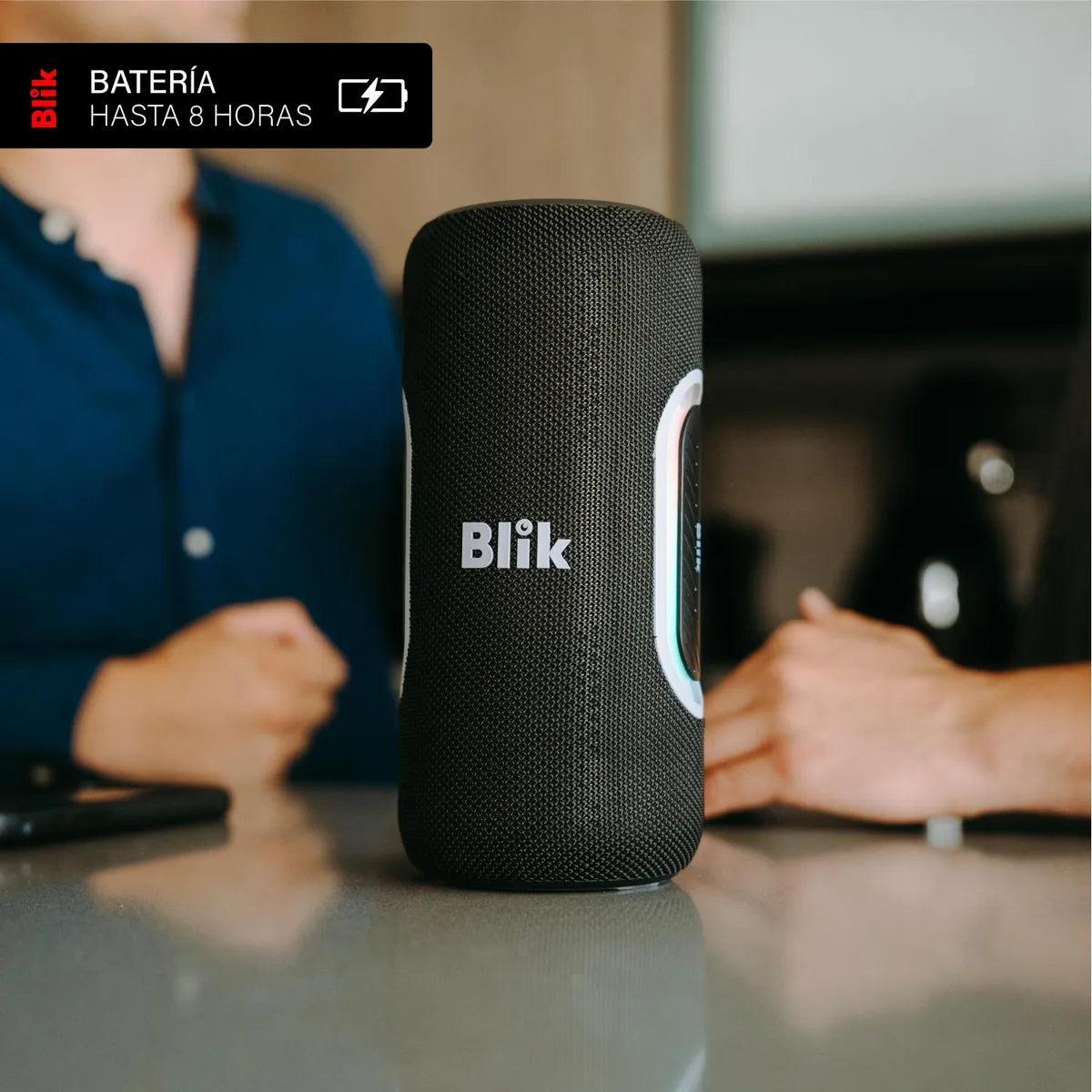 Parlante Bluetooth Blik Hypebass40 40W RMS