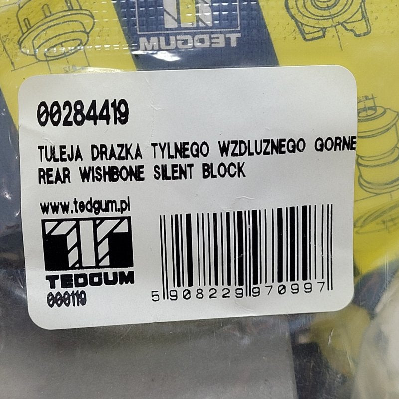 Kit Bujes Tedgum Tren Trasero Hyundai Terracan 4 Unidad