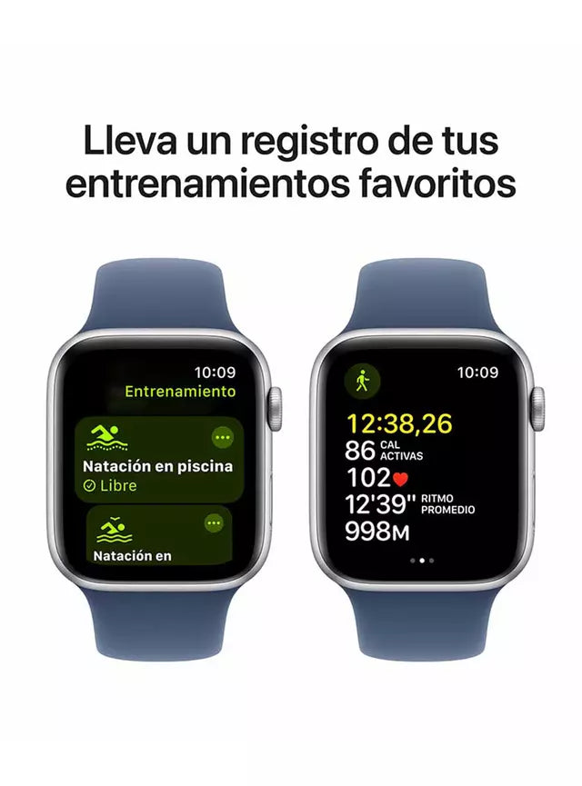 Reloj Apple Watch Se (Gen 4) A2722 Silver Al S Blue
