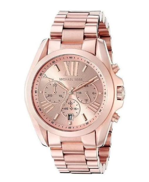 Reloj  Clasico Michael Kors Mk5503 Oro Rosa Femenino