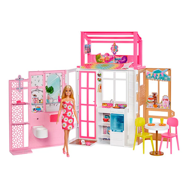 Barbie Casa Glam con Muñeca Mattel