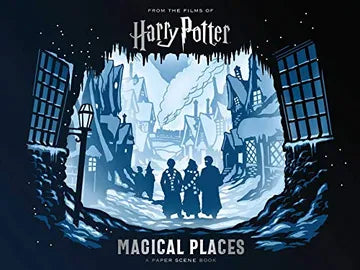 Libro Harry Potter Magical Places: A Paper Scene