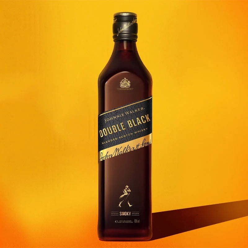 Whisky Johnnie Walker Double Black Smoky 750 ml