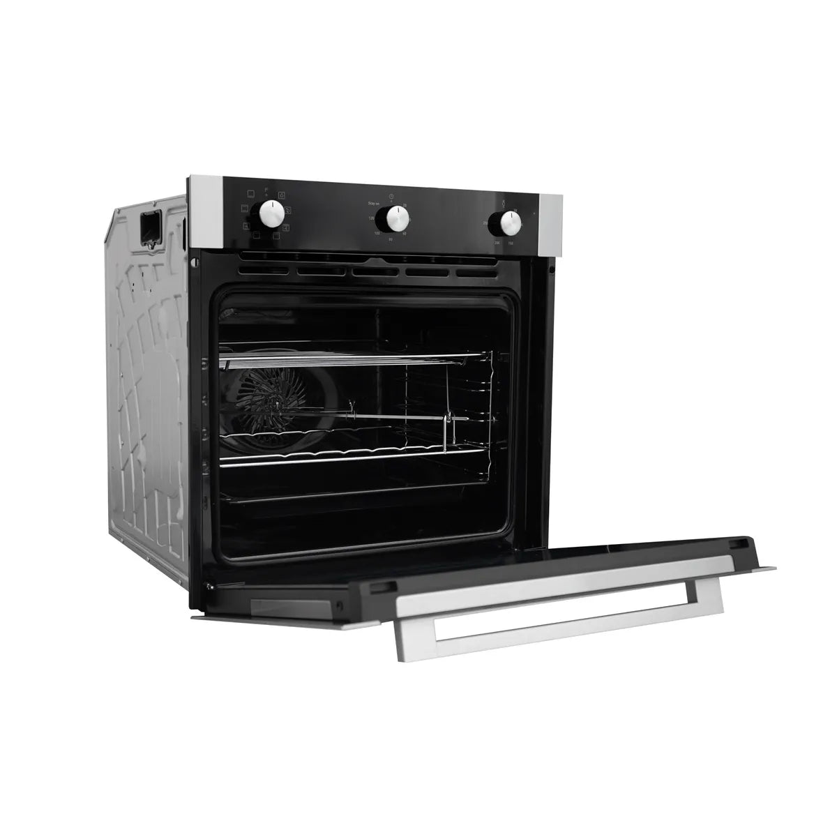 Horno Empotrable Maigas HE20M1 60 Litros Negro