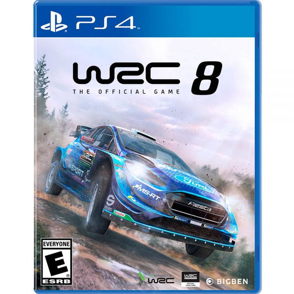 Juego consola ps4 wrc 8 the official game