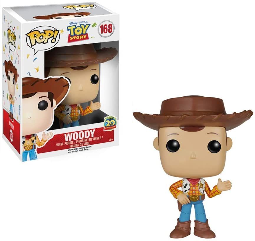 Toy Story Funko Pop 168 Woody [Openbox]