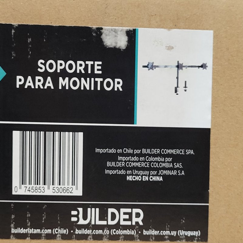 Soporte Brazo Triple 3 Linkon Monitores Escritorio