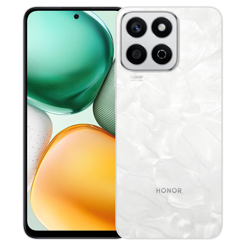 Celular Honor X7c 256gb Ram 8gb Alt-Lx3 Blanco Lunar