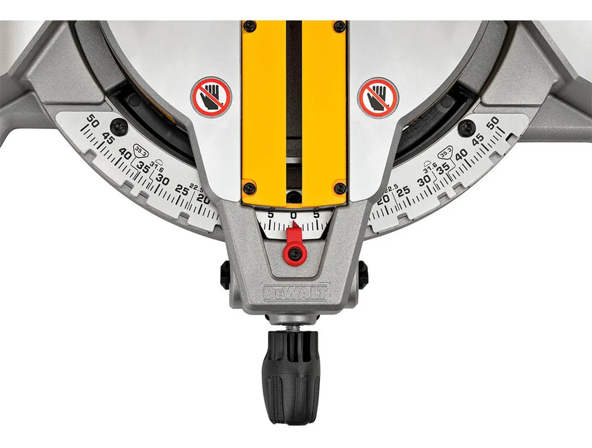 Sierra Ingleteadora Compuesta De 10" Dewalt Dsw713 1600w