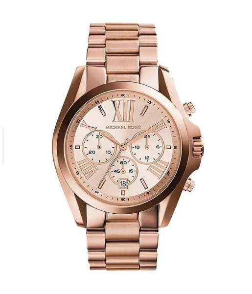 Reloj  Clasico Michael Kors Mk5503 Oro Rosa Femenino