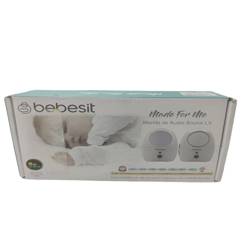 Monitor De Audio Bebesit 8771 Blanco