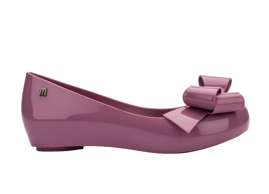 Zapato Melissa Ultragirl Classy Ad Lila 41/42 Eur Femenino