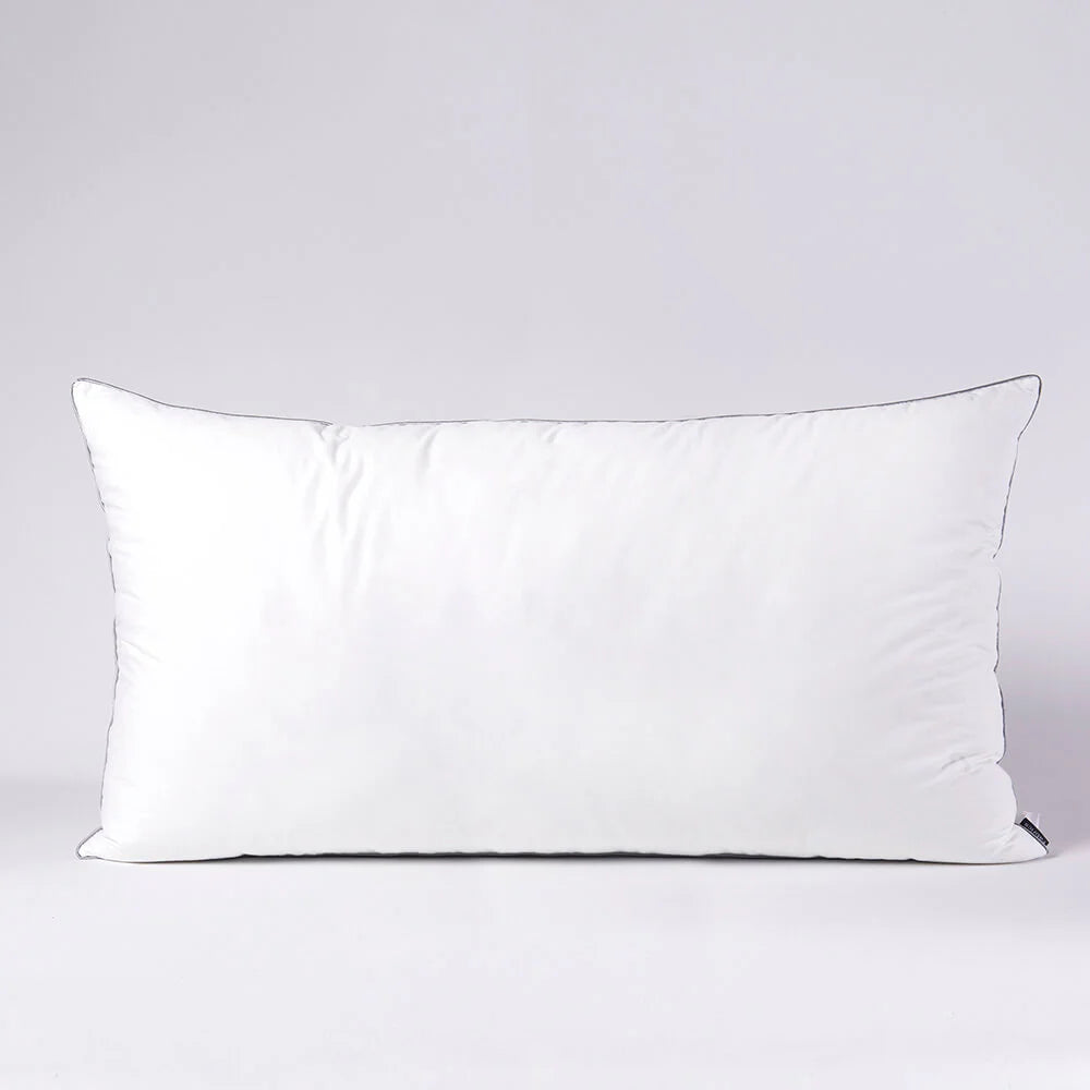 Almohada Pluma 233 Hilos Fabrics Feather Duo Blanco 50*90cm