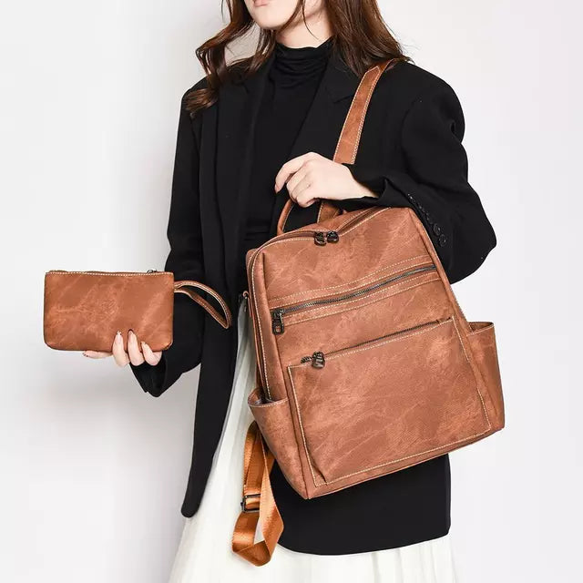 Mochila Movac Lady Classic Cafe Femenino