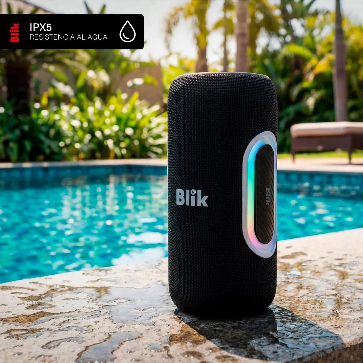 Parlante Bluetooth Blik Hypebass40 40W RMS