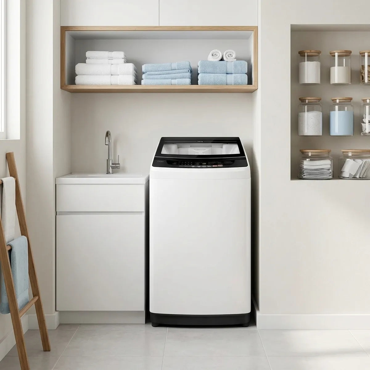 Lavadora Automática Mademsa 12 BZG 12 kilos