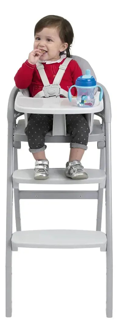 Silla de Comer Bebé Chicco Crescendo Up Evolutiva Grey