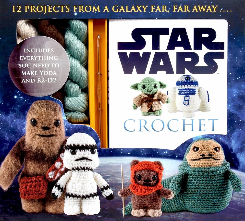 KIT CROCHET GENERICO NEW STAR WARS