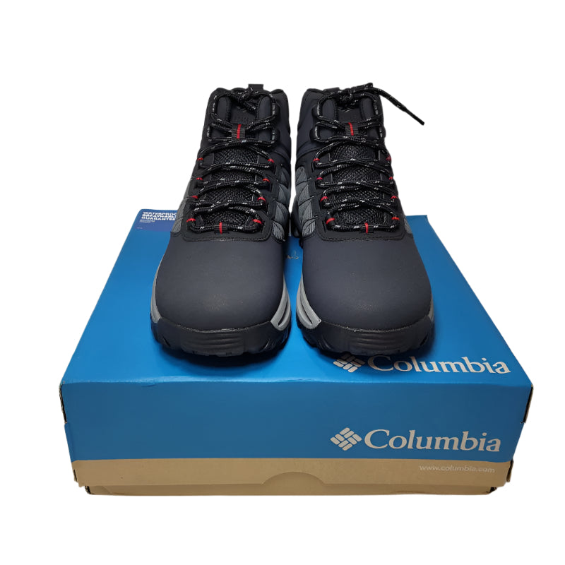Botin Impermeable Columbia Transverse Hike Waterproof Negro 41 Masculino