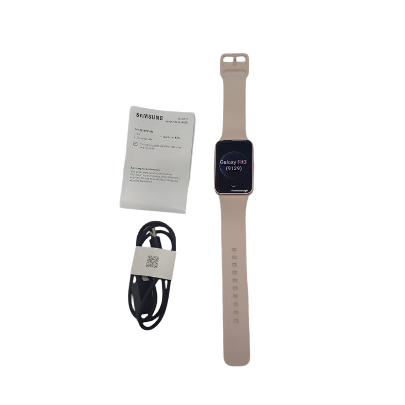 Reloj Smartwatch Samsung Galaxy Fit 3 / Sm-R390nidalta Pink Gold