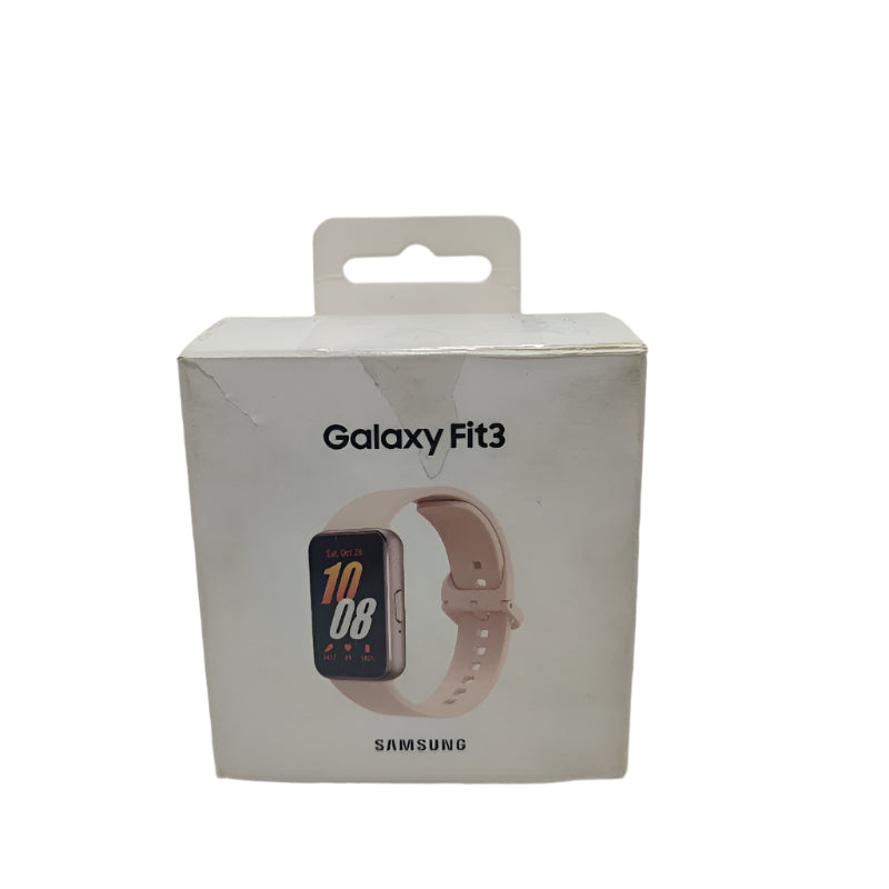 Reloj Smartwatch Samsung Galaxy Fit 3 / Sm-R390nidalta Pink Gold