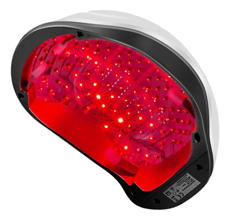 Casco Láser para Crecimiento Capilar LLLT Eniks Efolix Blanco