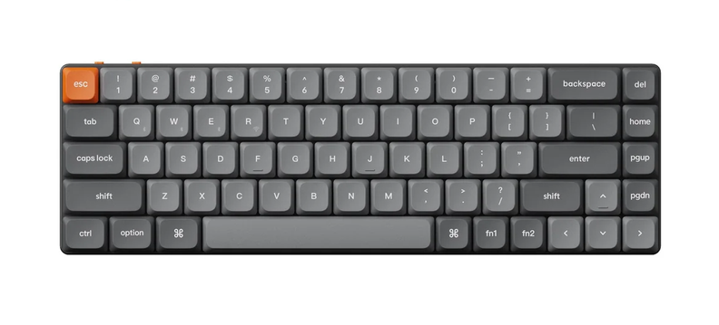 Teclado Mecánico Inalámbrico Keychron K7 K7B3