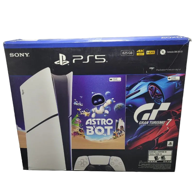 Consola Playstation 5 Sony Cfi-2115 Edicion Digital White 825gb
