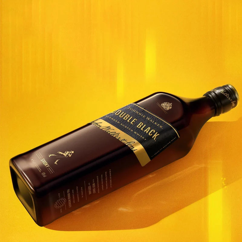 Whisky Johnnie Walker Double Black Smoky 750 ml