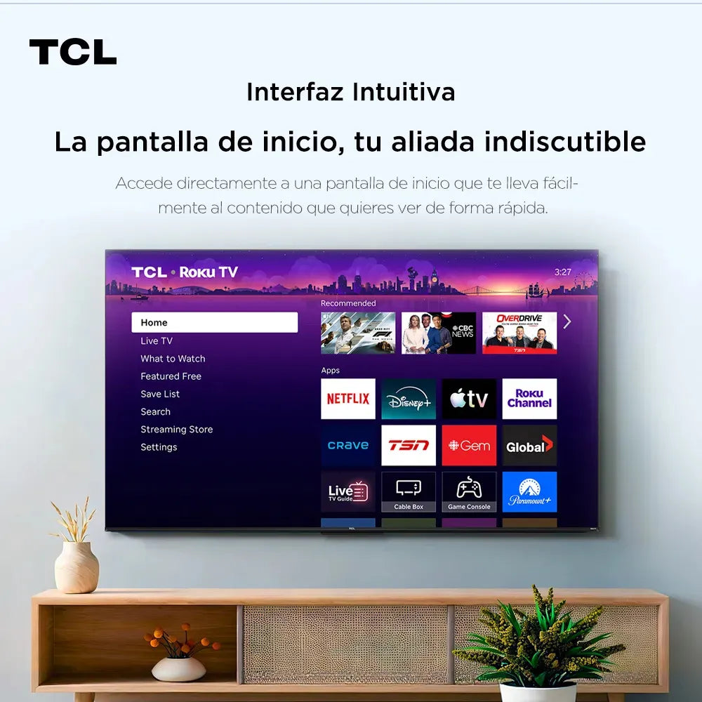 Smart TV TCL 32S5LR 32 pulgadas