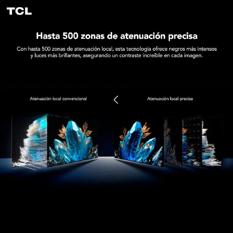 Smart TV QD-Mini LED TCL 55C6K 55 Pulgadas