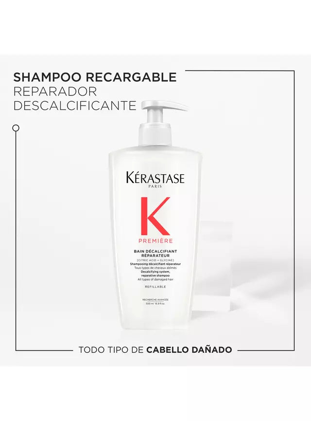 Shampoo  Reparador Kerastase Premiere 500 Ml