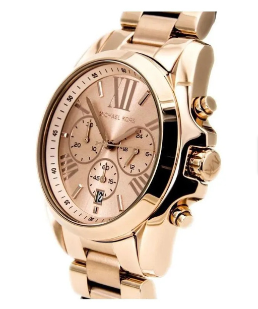 Reloj  Clasico Michael Kors Mk5503 Oro Rosa Femenino