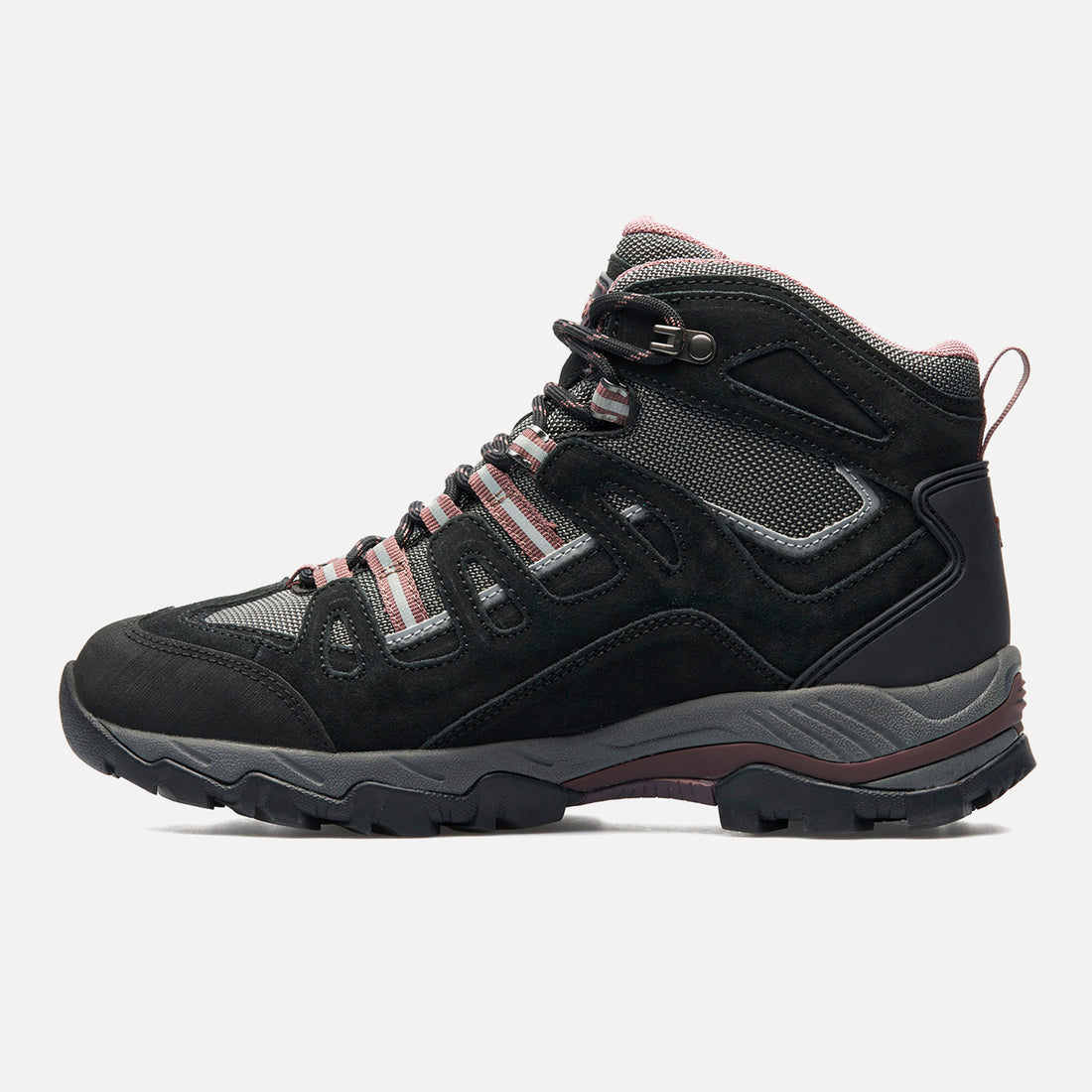 Botines Lippi Puelo CS HI – Negro/Uva, EUR 39 / 25 cm