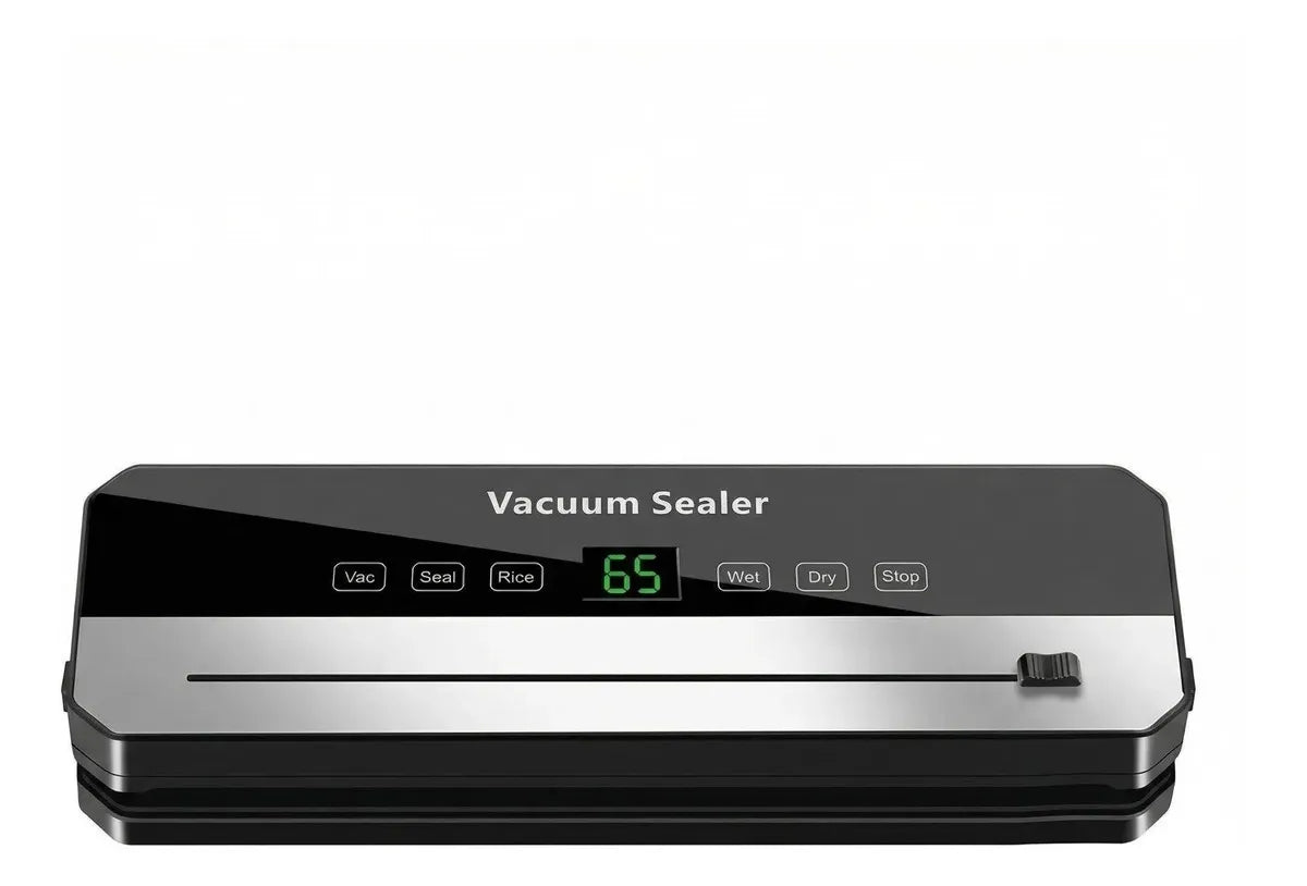 Máquina Selladora al Vacío para Alimentos 120W 6 Vacuum Sealer 51050