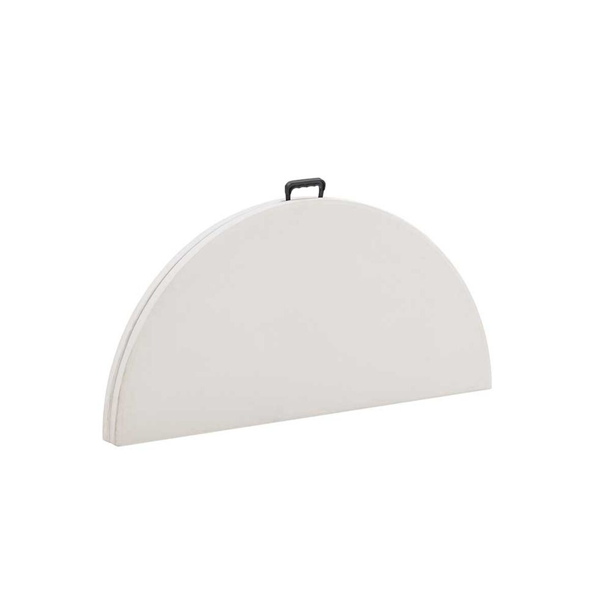 Mesa Redonda Plegable Northwest Blanco 122x61x8cm