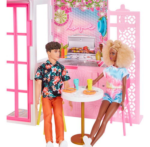 Barbie Casa Glam con Muñeca Mattel