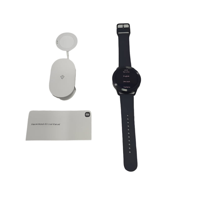 Reloj Smartwatch Xiaomi Watch S3 M2323w1 Black