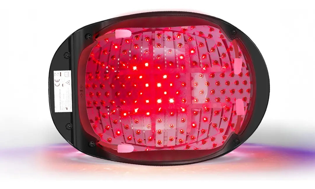 Casco Láser para Crecimiento Capilar LLLT Eniks Efolix Blanco