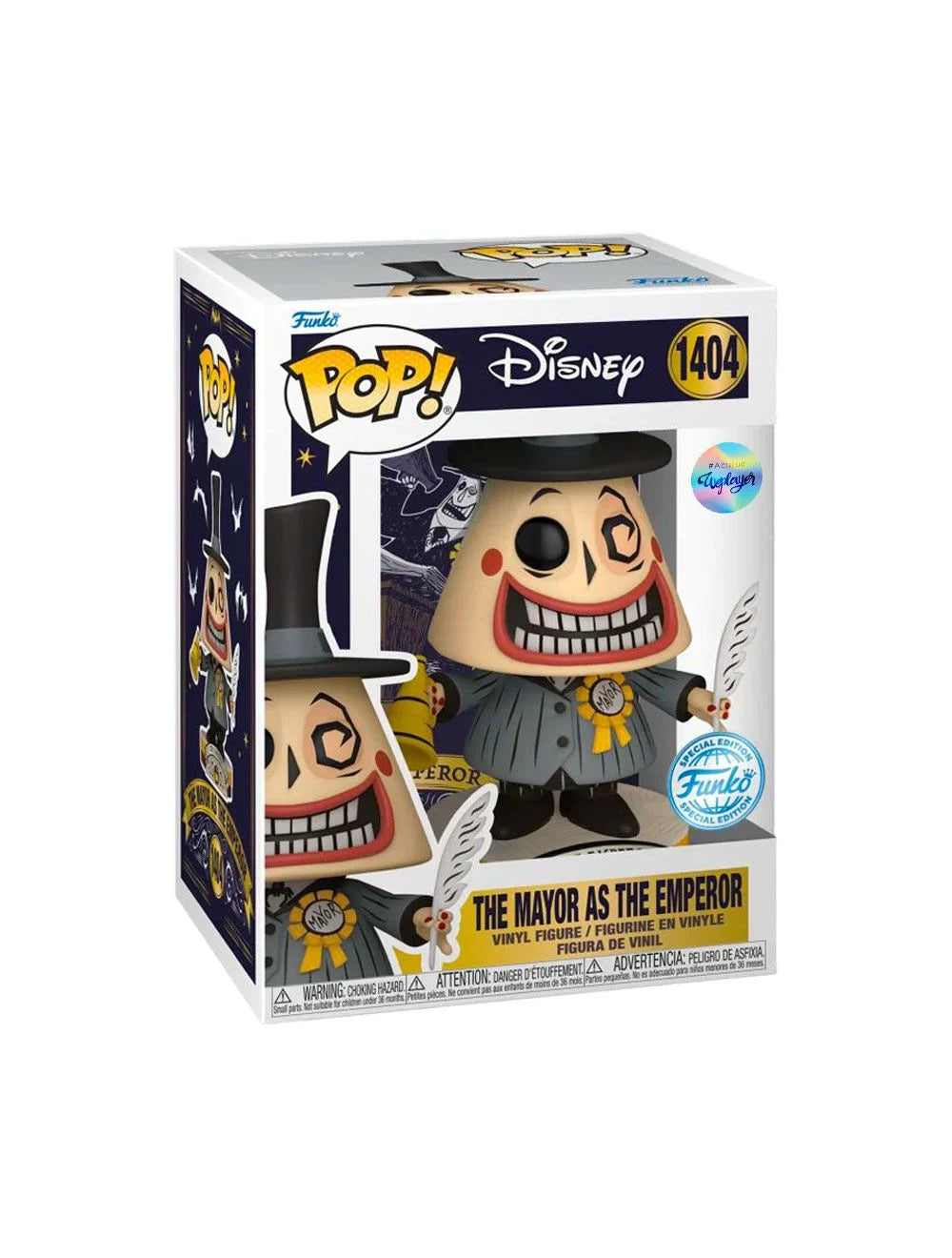 Figura De Coleccion Funko Pop The Mayor As The Emperor