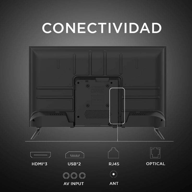 Smart TV Caixun C32V1HR 32 pulgadas