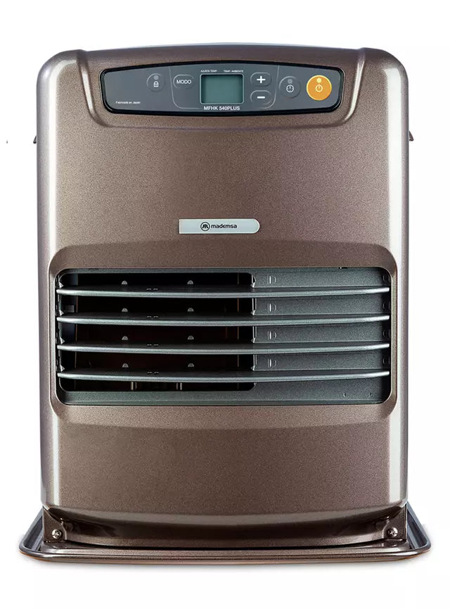 Estufa a Kerosene Fan Heater Mademsa MFHK 540 Plus / 3.5 Litros