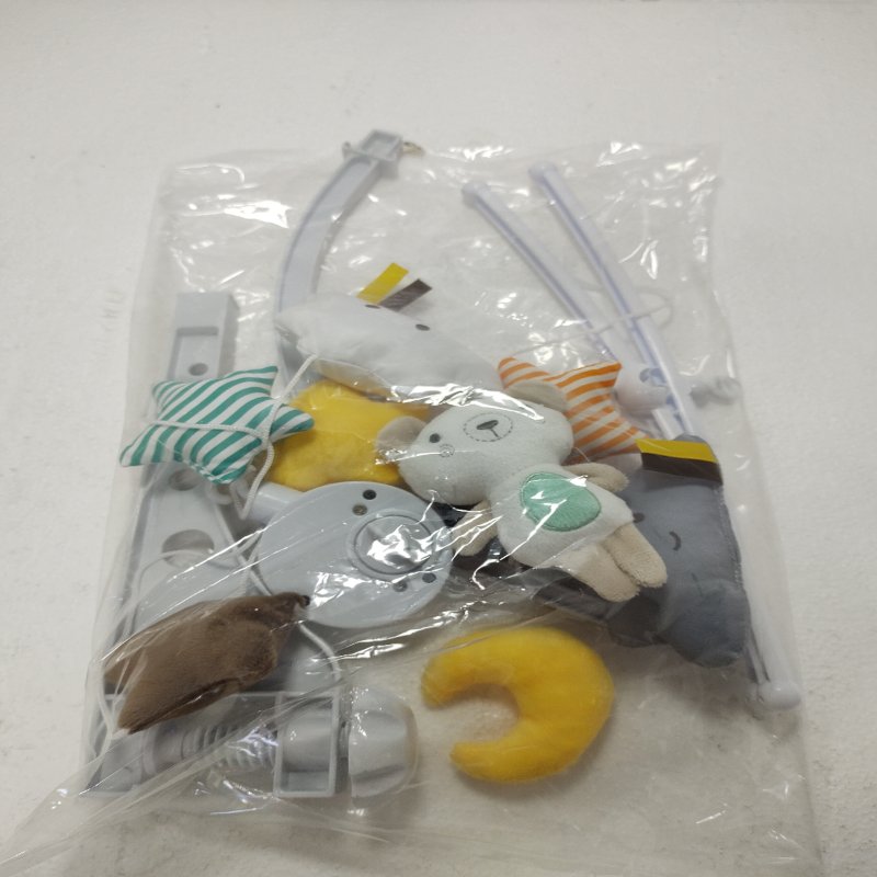 Móvil Musical Entretenido Bebesit Osito Del Bosque 63605a