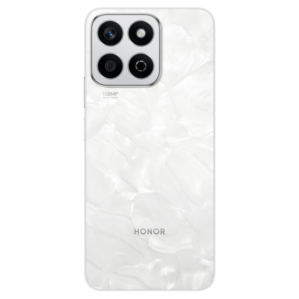 Celular Honor X7c 256gb Ram 8gb Alt-Lx3 Blanco Lunar